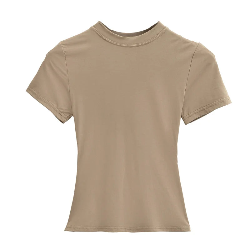 Casual Slim Short Sleeves t-shirt