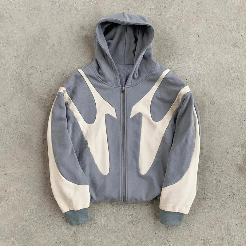 zip up hoodie street wear