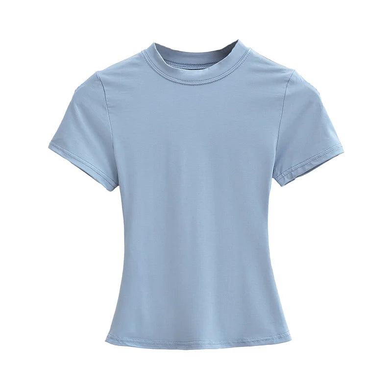 Casual Slim Short Sleeves t-shirt