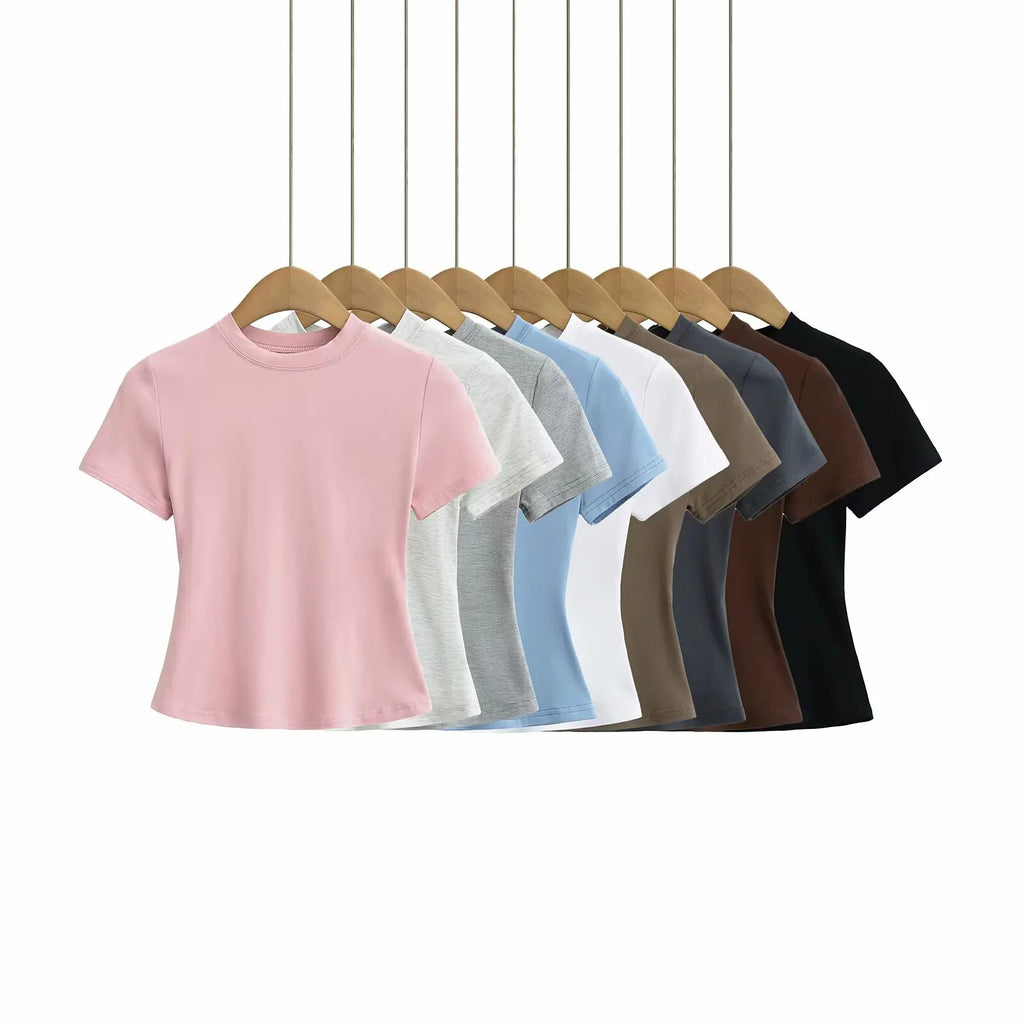 Casual Slim Short Sleeves t-shirt