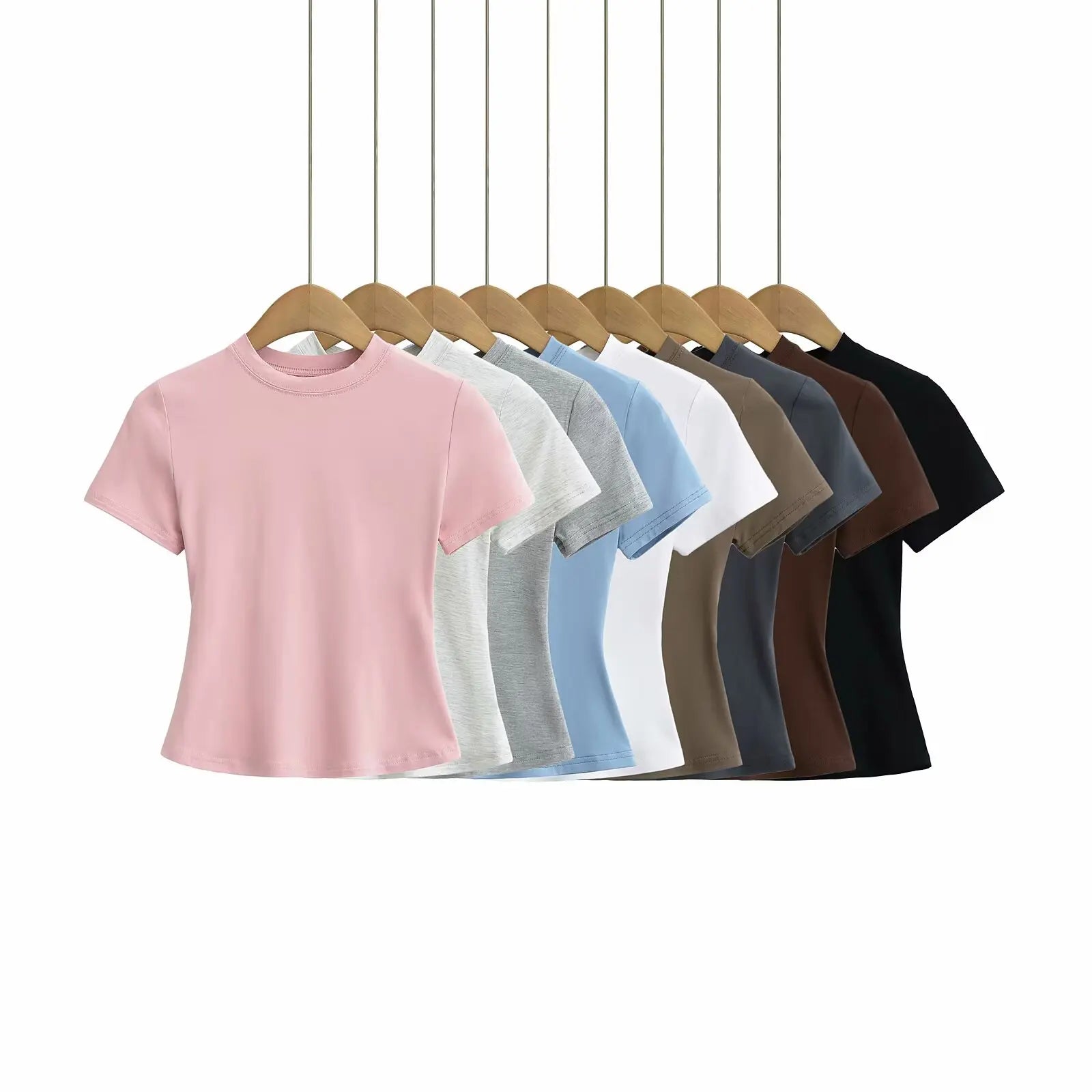 Casual Slim Short Sleeves t-shirt