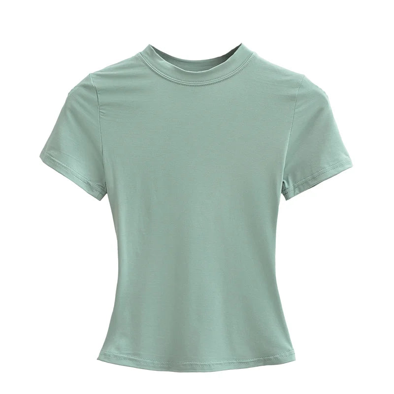 Casual Slim Short Sleeves t-shirt