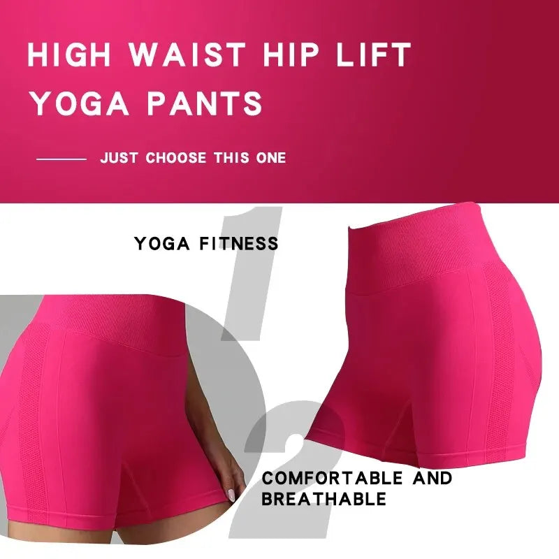 Seamless Sports Shorts