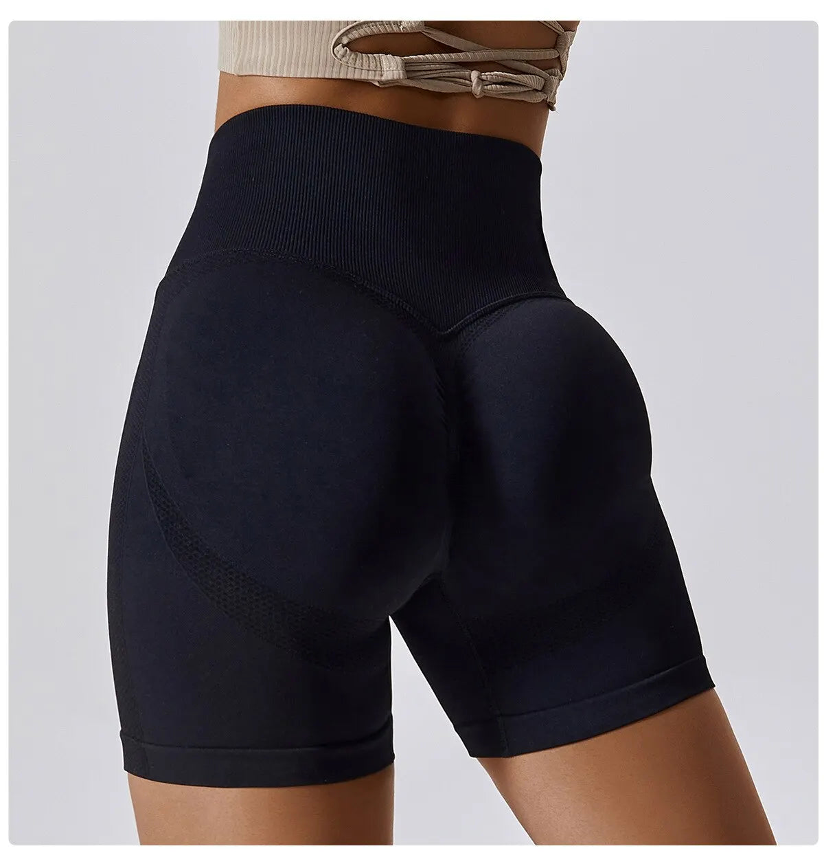 Seamless Sports Shorts
