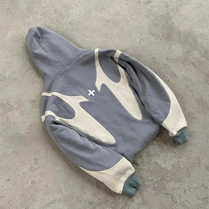 zip up hoodie street wear