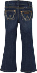 Girl'S Retro Stretch Boot Cut Jeans