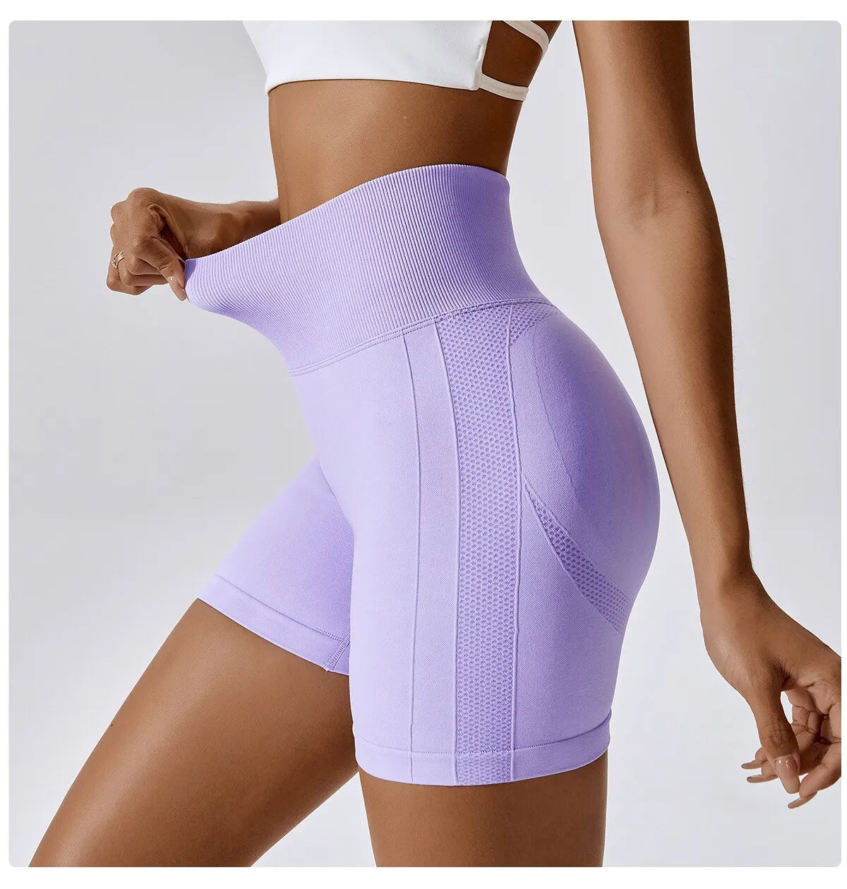 Seamless Sports Shorts