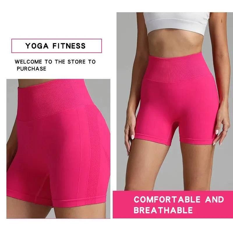Seamless Sports Shorts
