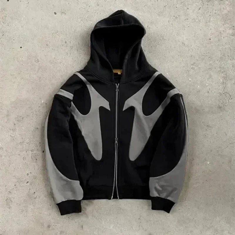 zip up hoodie street wear