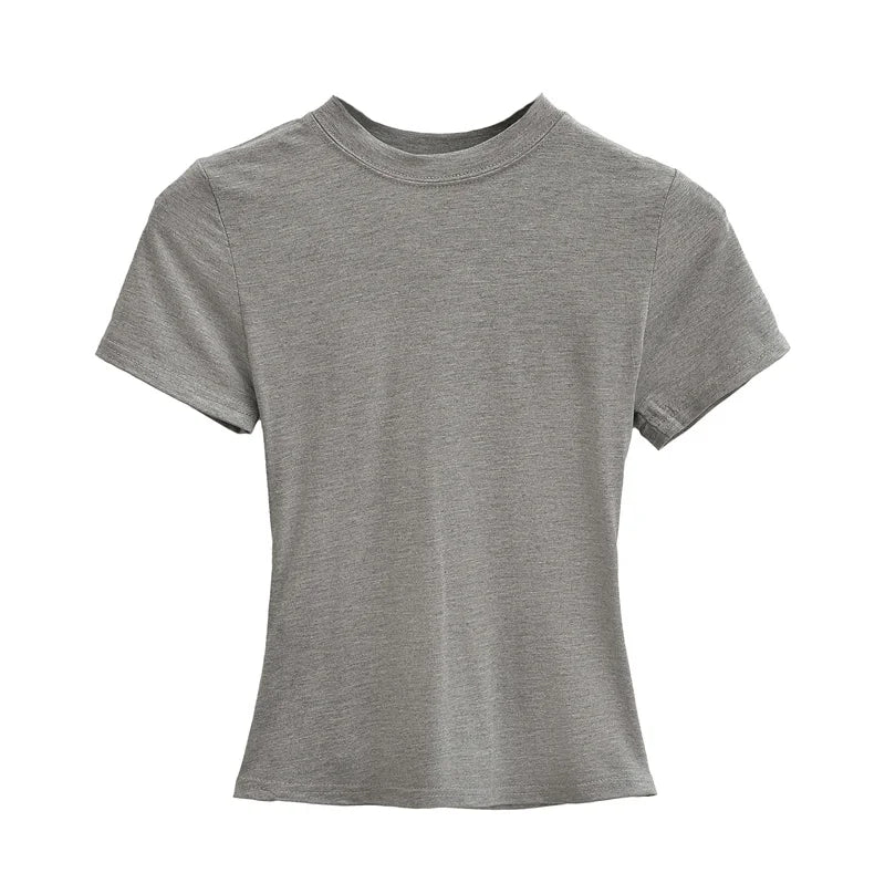 Casual Slim Short Sleeves t-shirt